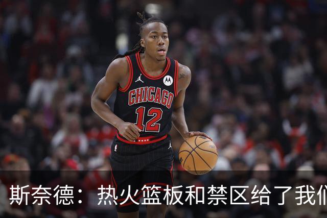 斯奈德：热火篮板和禁区给了我们很大压力，球队必须更快转移球