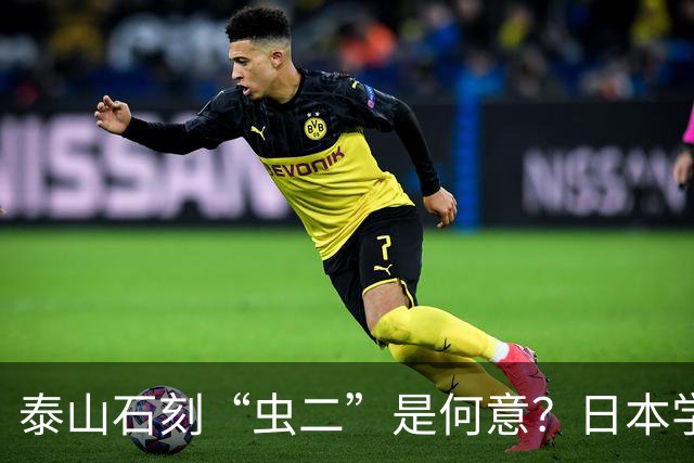 泰山石刻“虫二”是何意？日本学者百思不得其解，郭沫若轻松道破